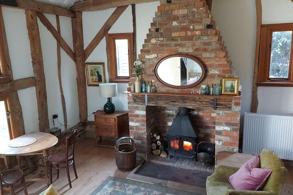 Brooklands Barn Apartment Lower Swanwick Exterior photo