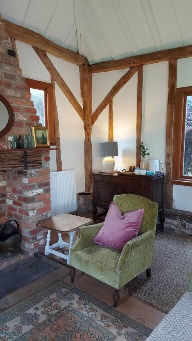 Brooklands Barn Apartment Lower Swanwick Exterior photo