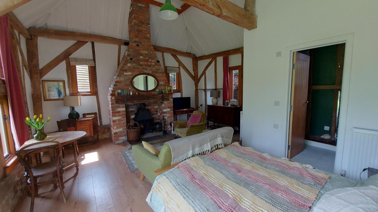 Brooklands Barn Apartment Lower Swanwick Exterior photo