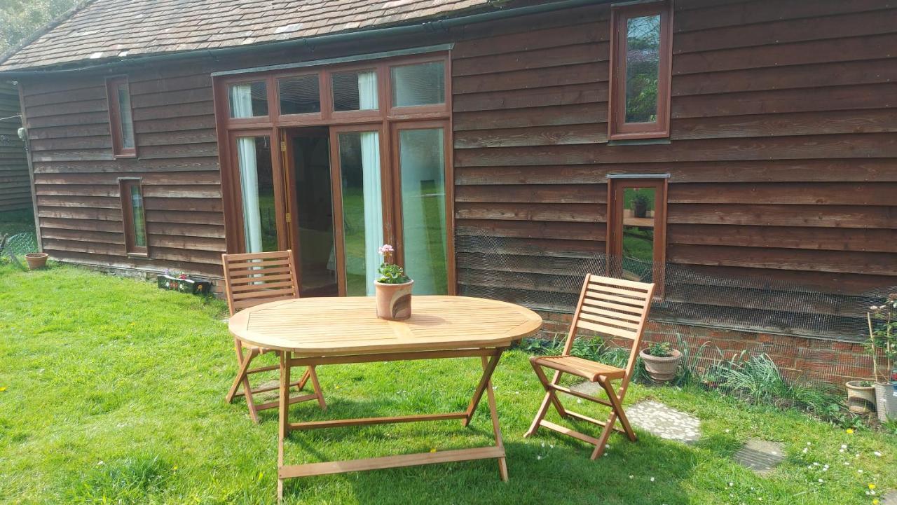 Brooklands Barn Apartment Lower Swanwick Exterior photo