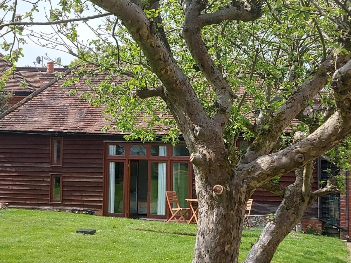 Brooklands Barn Apartment Lower Swanwick Exterior photo
