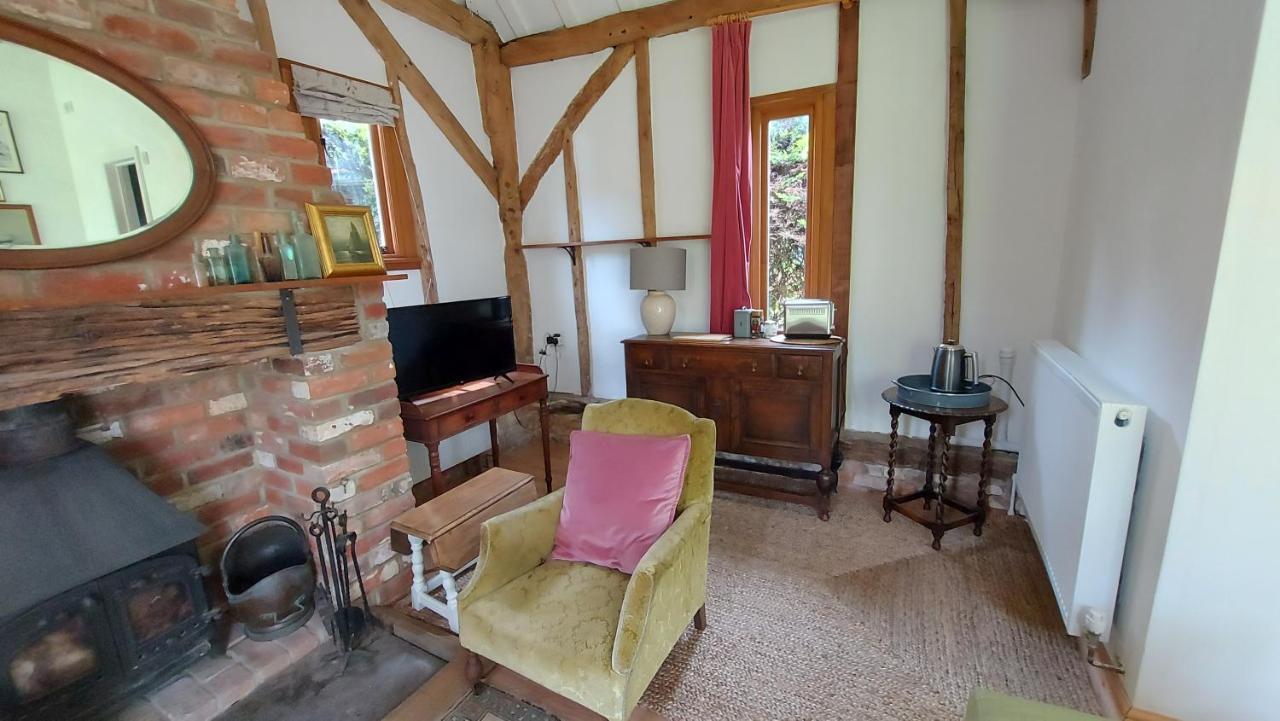 Brooklands Barn Apartment Lower Swanwick Exterior photo