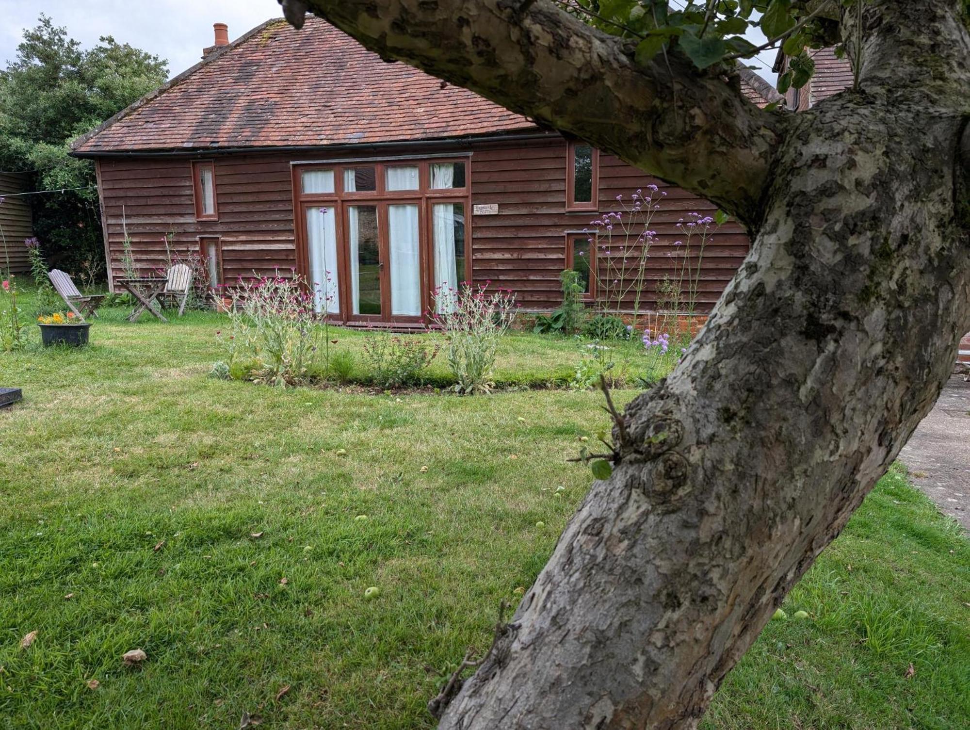 Brooklands Barn Apartment Lower Swanwick Exterior photo
